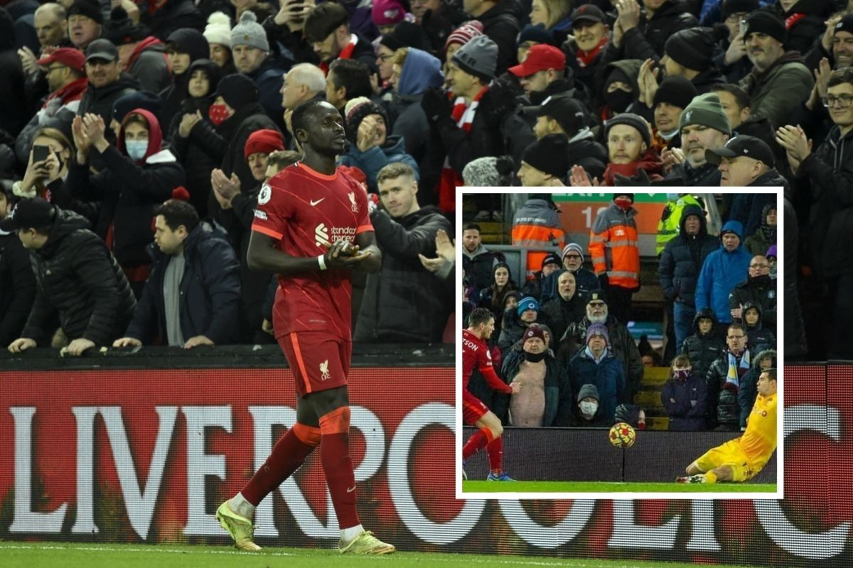 Na čemu je? Navijač na Anfieldu "glavna atrakcija" zbog čudnog stajlinga Na čemu je? Navijač na Anfieldu "glavna atrakcija" zbog čudnog stajlinga