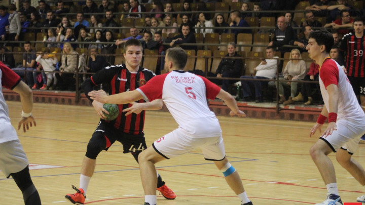 RK Sloboda upisao sigurnu pobjedu protiv Krajine