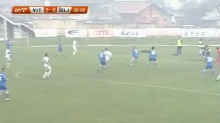 Novi gol Lendrića, Željo poveo u Vitezu Novi gol Lendrića, Željo poveo u Vitezu