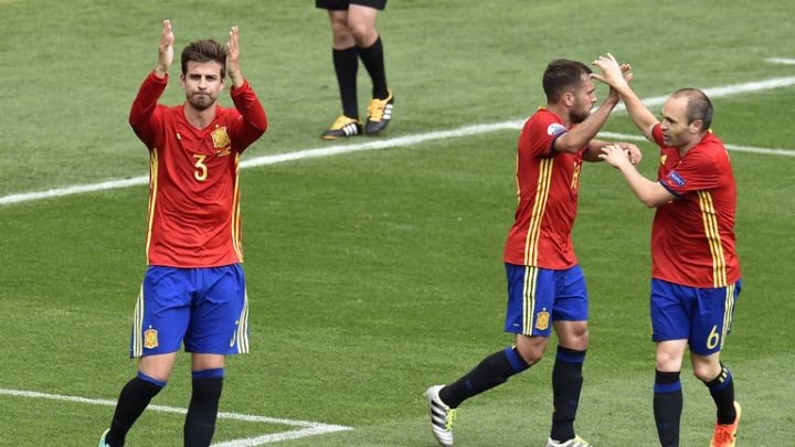 Pique: Svaka čast Iniesti na asistenciji