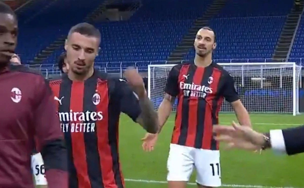 Krunić i Ibrahimović ponovo u centru pažnje: Fotografija koja je obradovala navijača Milana