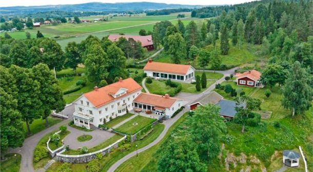 Sven-Goran Eriksson prodaje luksuzno imanje u Švedskoj