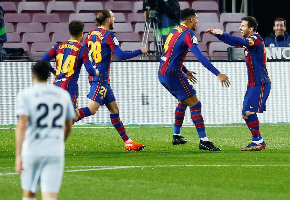 Barcelona još jednom razočarala, Pjanić opet u drugom planu