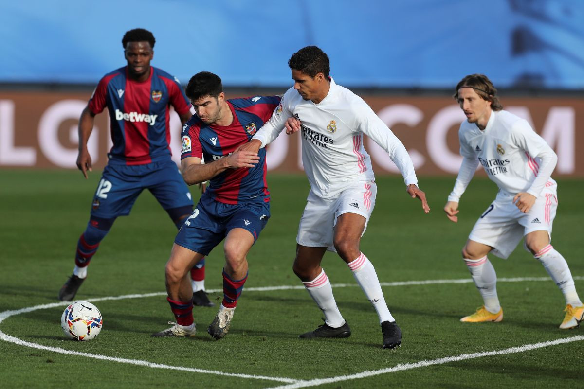 Novi šok za kraljevski klub: Levante nosi bodove iz Madrida Novi šok za kraljevski klub: Levante nosi bodove iz Madrida