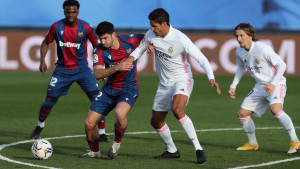 Novi šok za kraljevski klub: Levante nosi bodove iz Madrida