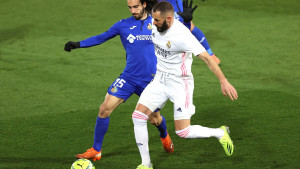 Real rutinski protiv Getafea