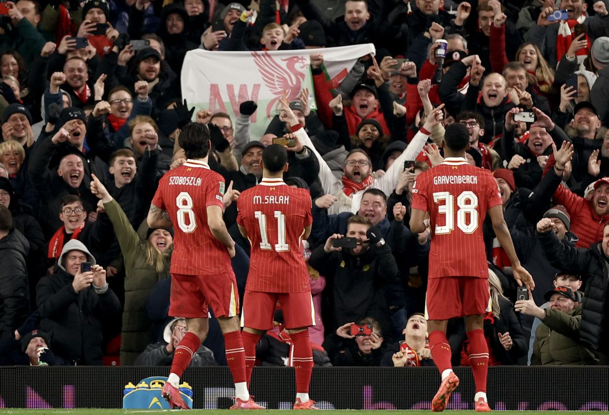 Liverpool pregazio Tottenham i plasirao se u finale Carabao kupa Liverpool pregazio Tottenham i plasirao se u finale Carabao kupa