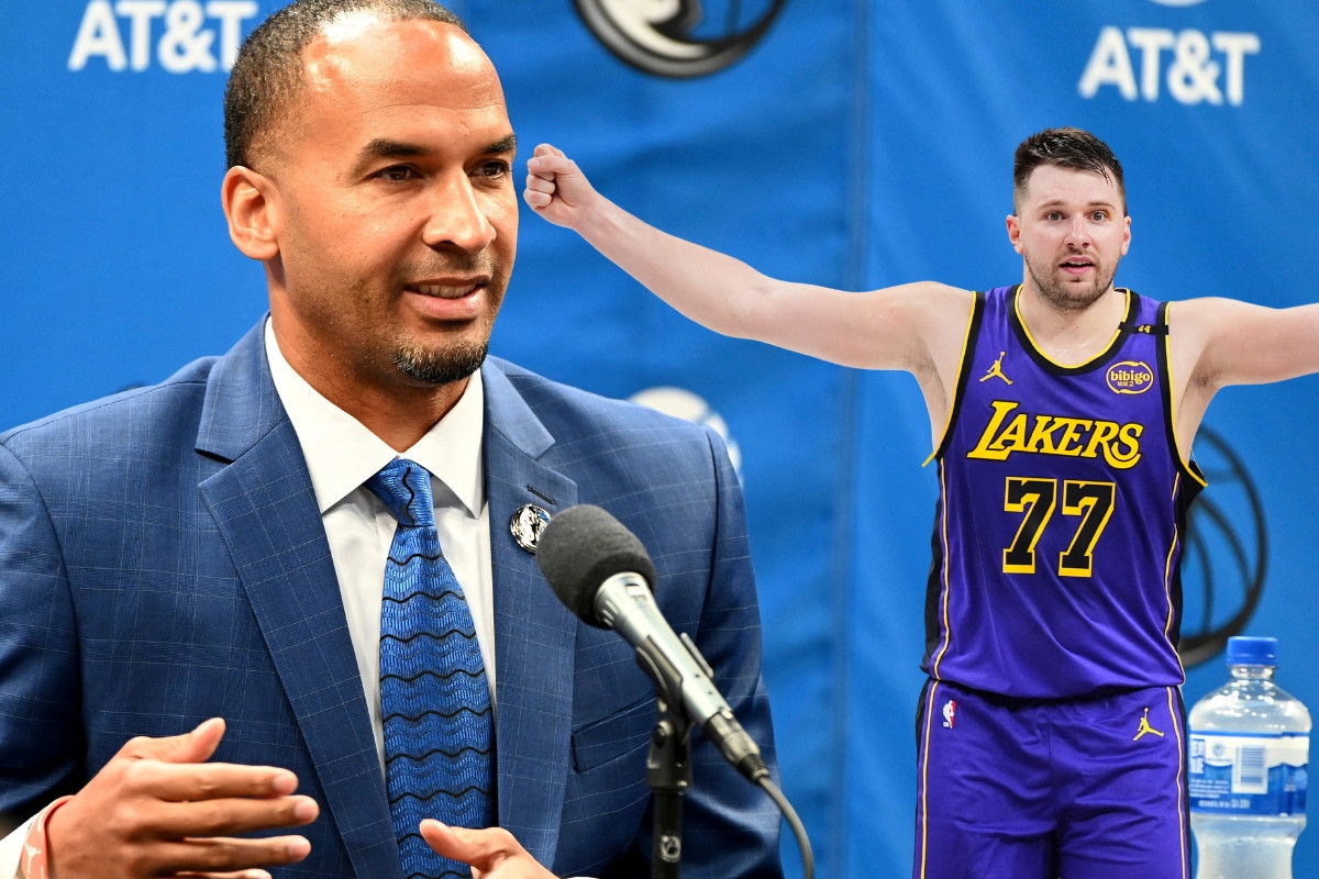 Nico Harrison hrabro o tradeu Dončića: "Ne žalim! Predomislit ćete se oko toga" Nico Harrison hrabro o tradeu Dončića: "Ne žalim! Predomislit ćete se oko toga"