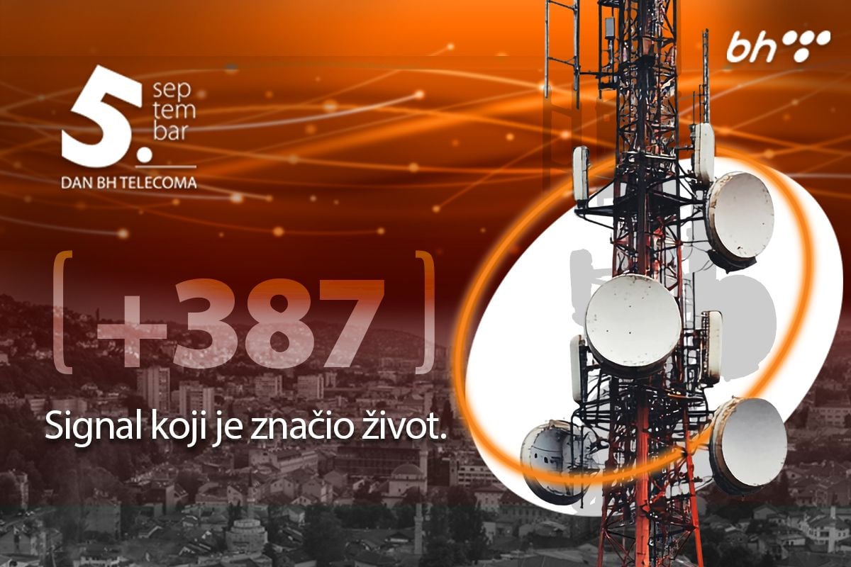 32 godine liderstva u BH. telekomunikacijama 32 godine liderstva u BH. telekomunikacijama