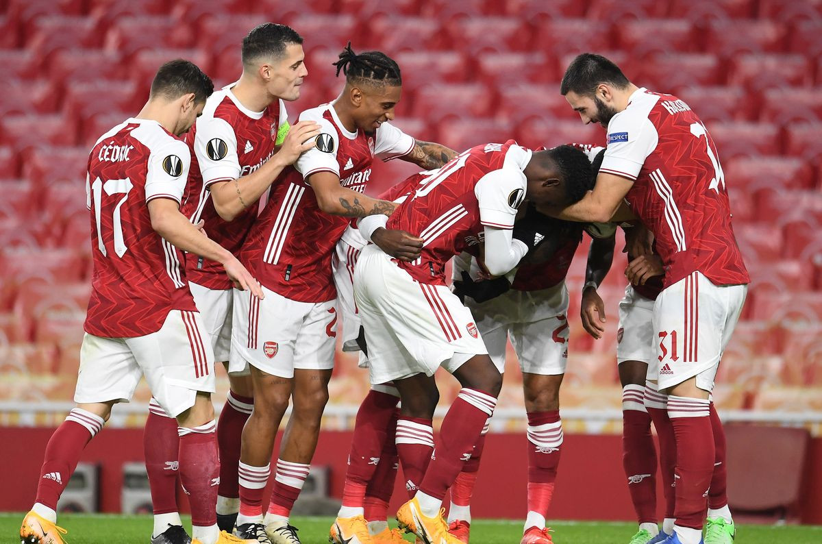 Arsenal bez problema protiv Dundalka, Kolašinac odigrao cijeli meč Arsenal bez problema protiv Dundalka, Kolašinac odigrao cijeli meč