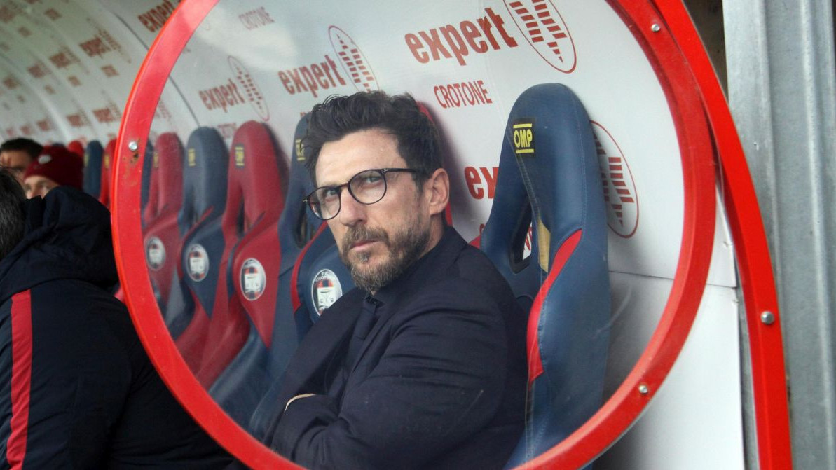 Di Francesco iznenadio navijače Rome sastavom za Bolognu