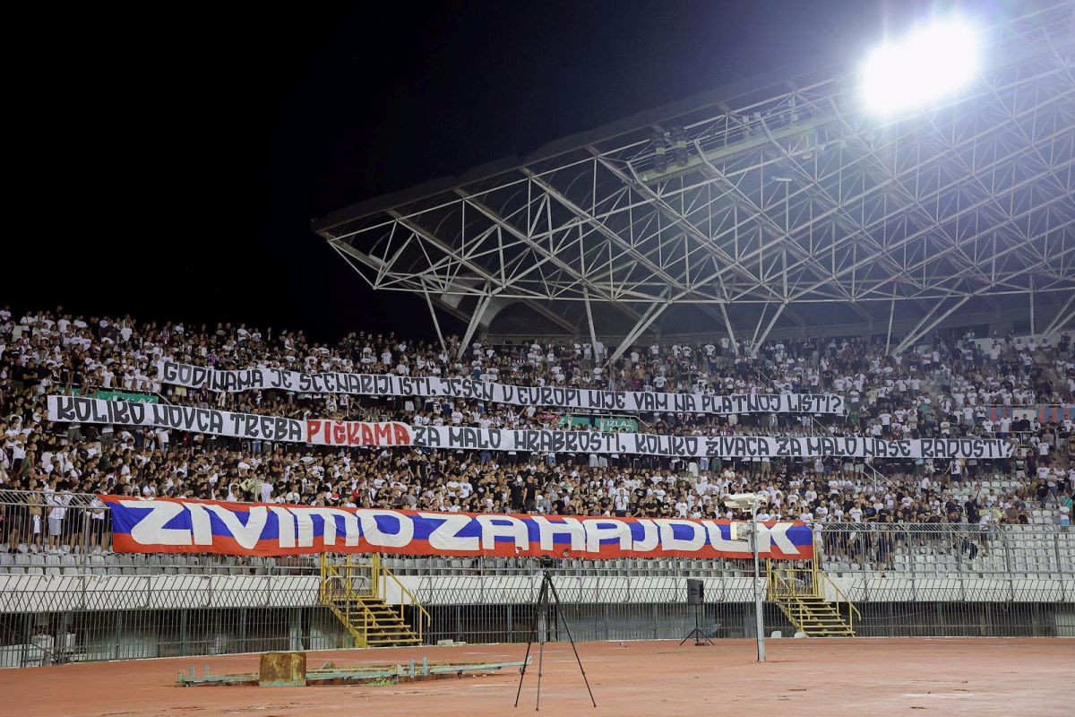 Kao kapiten Hajduka izgovorio riječi kojima se 'ukopao': "Taj  dečko nema m*da"