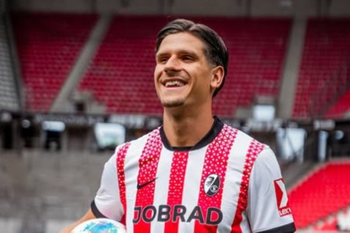 Freiburg ima novog napadača, radi se o reprezentativcu Hrvatske Freiburg ima novog napadača, radi se o reprezentativcu Hrvatske