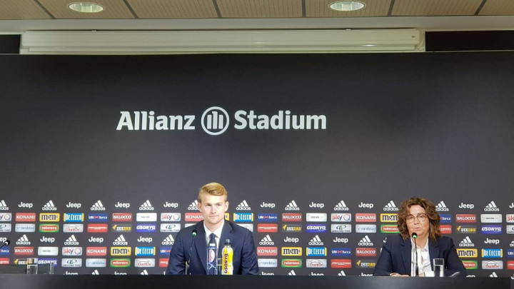 De Ligt izabrao broj u Juventusu i poručio: Ronaldo me je pitao da dođem, ali to nije presudilo