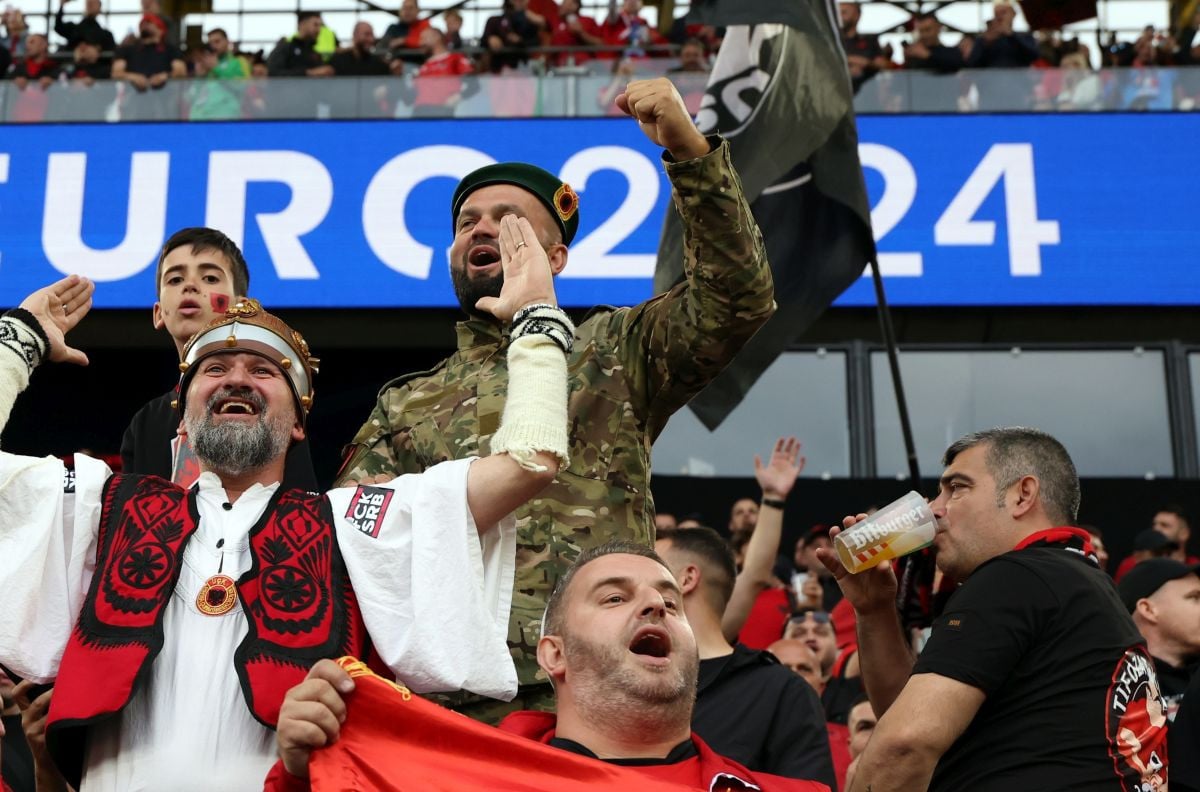Srpski vapaj iz Njemačke zbog UEFA-ine odluke: "Albanci mogu, a mi ne možemo"