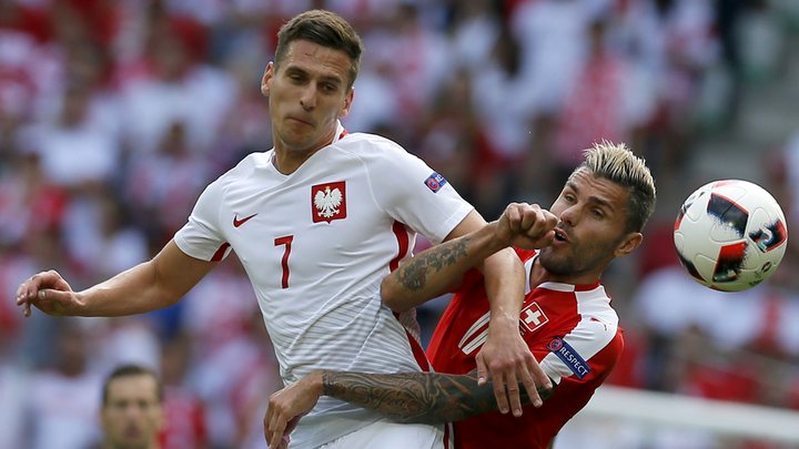 UŽIVO: Švicarska - Poljska 1:1