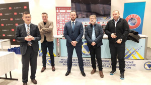 Zeljković: Nemamo problema sa UEFA-om i FIFA-om, kreće obnova terena