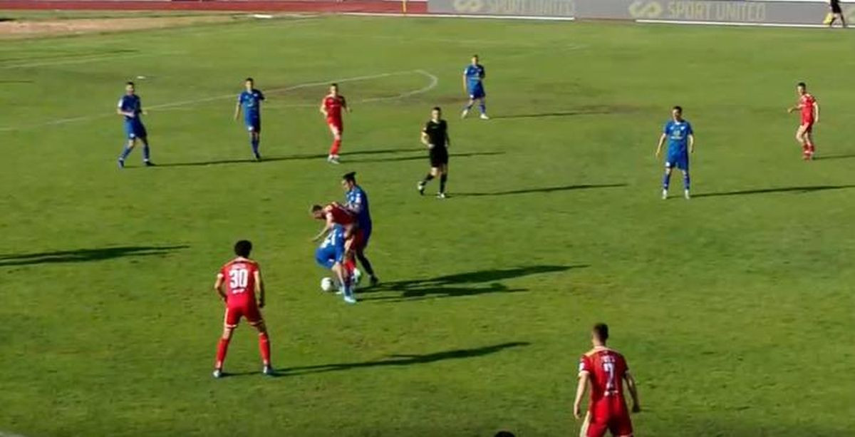 Velež pao u Trebinju: Leotar golom iz penala pobjegao iz zone ispadanja