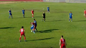 Velež pao u Trebinju: Leotar golom iz penala pobjegao iz zone ispadanja