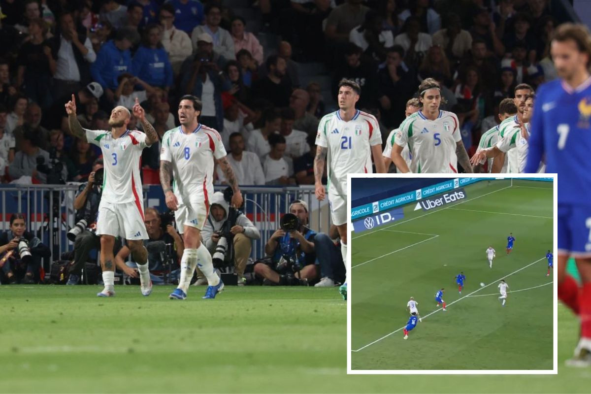 Italija je primila gol u 13. sekundi pa pregazila Francusku, gol Dimarca je za izučavanja! Italija je primila gol u 13. sekundi pa pregazila Francusku, gol Dimarca je za izučavanja!