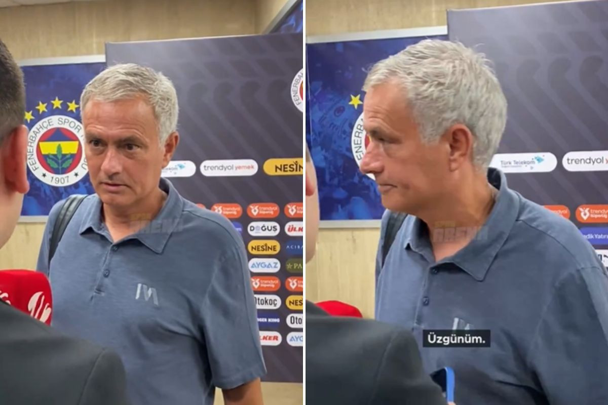 Mourinhu pokazali kako ga Galata brutalno ismijava, ostao je zaleđen kao nikad u životu Mourinhu pokazali kako ga Galata brutalno ismijava, ostao je zaleđen kao nikad u životu