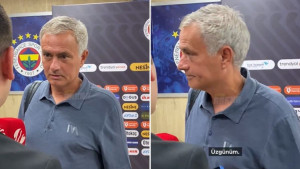 Mourinhu pokazali kako ga Galata brutalno ismijava, ostao je zaleđen kao nikad u životu