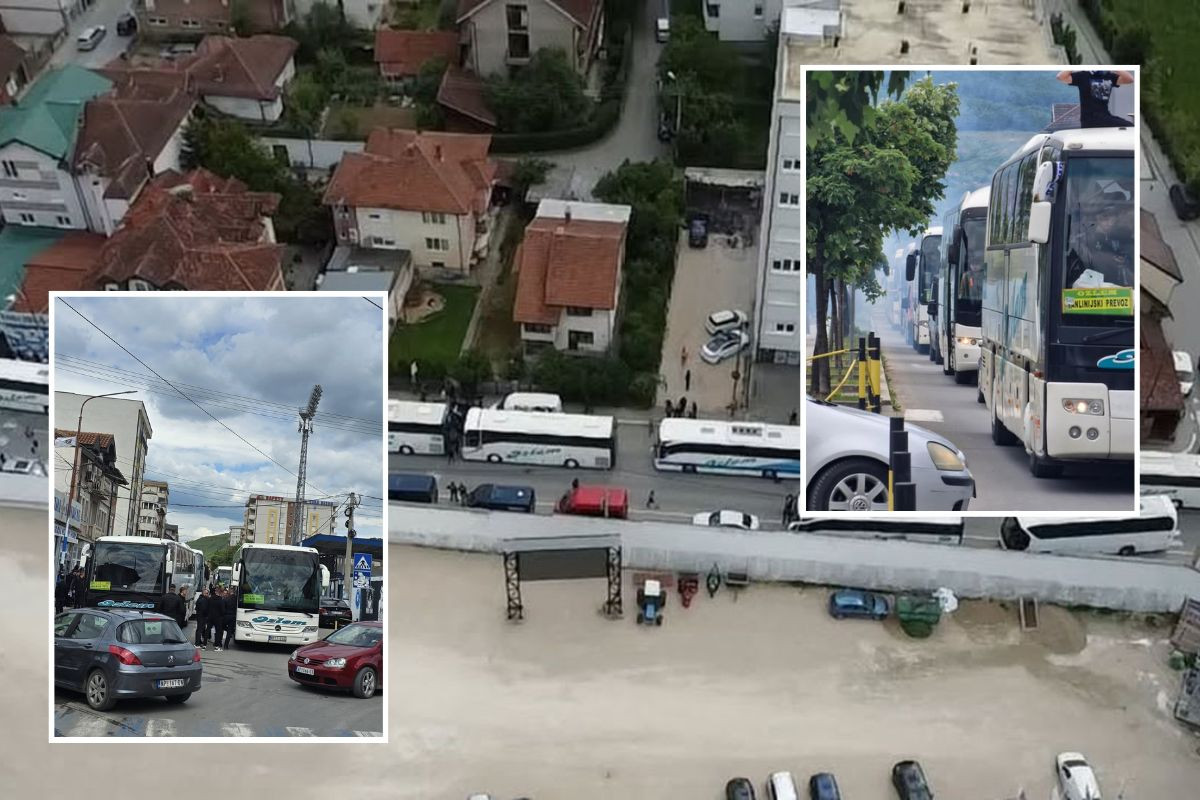 Haos u Srbiji na drumu smrti: Ekstremi na putu, kolona je nepregledna, počela je neviđena invazija Haos u Srbiji na drumu smrti: Ekstremi na putu, kolona je nepregledna, počela je neviđena invazija