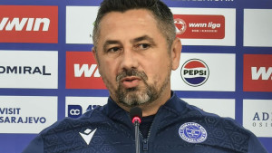 Adžem pred okršaj Željezničar - Koper: "Znamo svaki detalj o protivniku i spremni smo za meč"