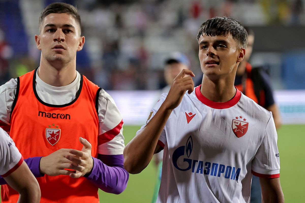 Zvezdan Terzić pronašao novu 'zlatnu koku' Crvene zvezde: "Niko sličan dosad nije viđen"