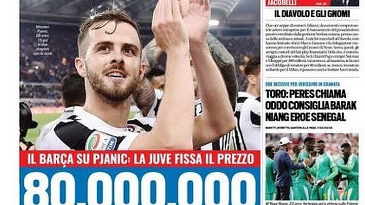 Barcelona ne odustaje od Pjanića: Juventus odredio cijenu