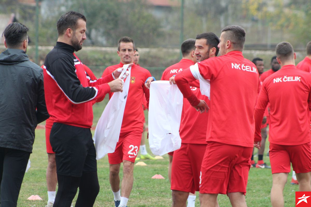 NK Čelik bez prijateljske utakmice u reprezentativnoj pauzi