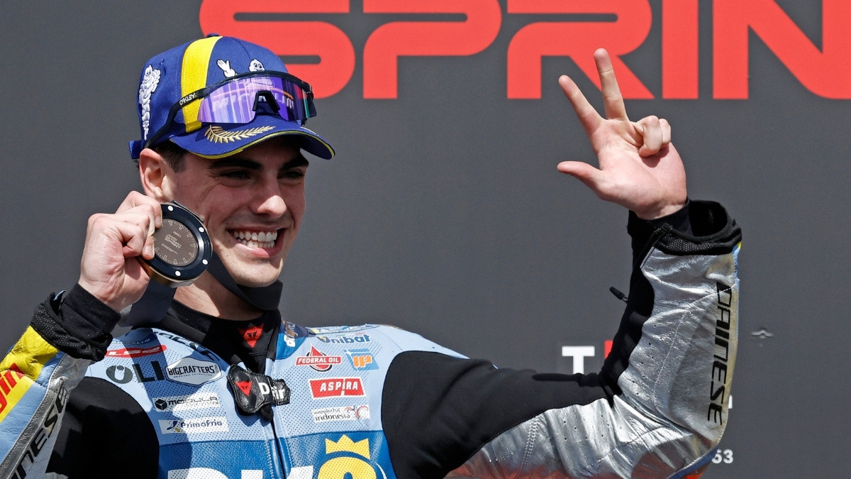 Aldeguer je pravo osvježenje u MotoGP karavanu, a sada je priznao: "Marc Marquez mi je.." Aldeguer je pravo osvježenje u MotoGP karavanu, a sada je priznao: "Marc Marquez mi je.."
