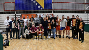 Affan Smajić najbolji takmičar na međunarodnom turniru, ekipno sarajevska Bosna