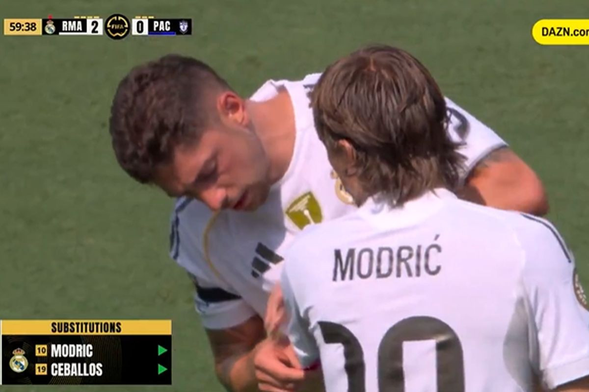 Scena iz Amerike pred 70.000 navijača pokazala zašto je Luka Modrić najveći na Balkanu