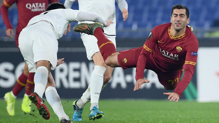 Roma želi zadržati Mkhitaryjana, ali Arteta će se vjerovatno buniti