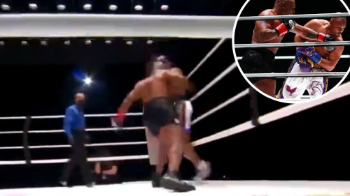 Dedica udara kao momak: Roy Jones bježao u ringu od Tysona