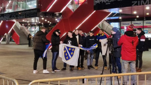 Rukometni Zmajevi će imati kakvu takvu podršku u Bratislavi