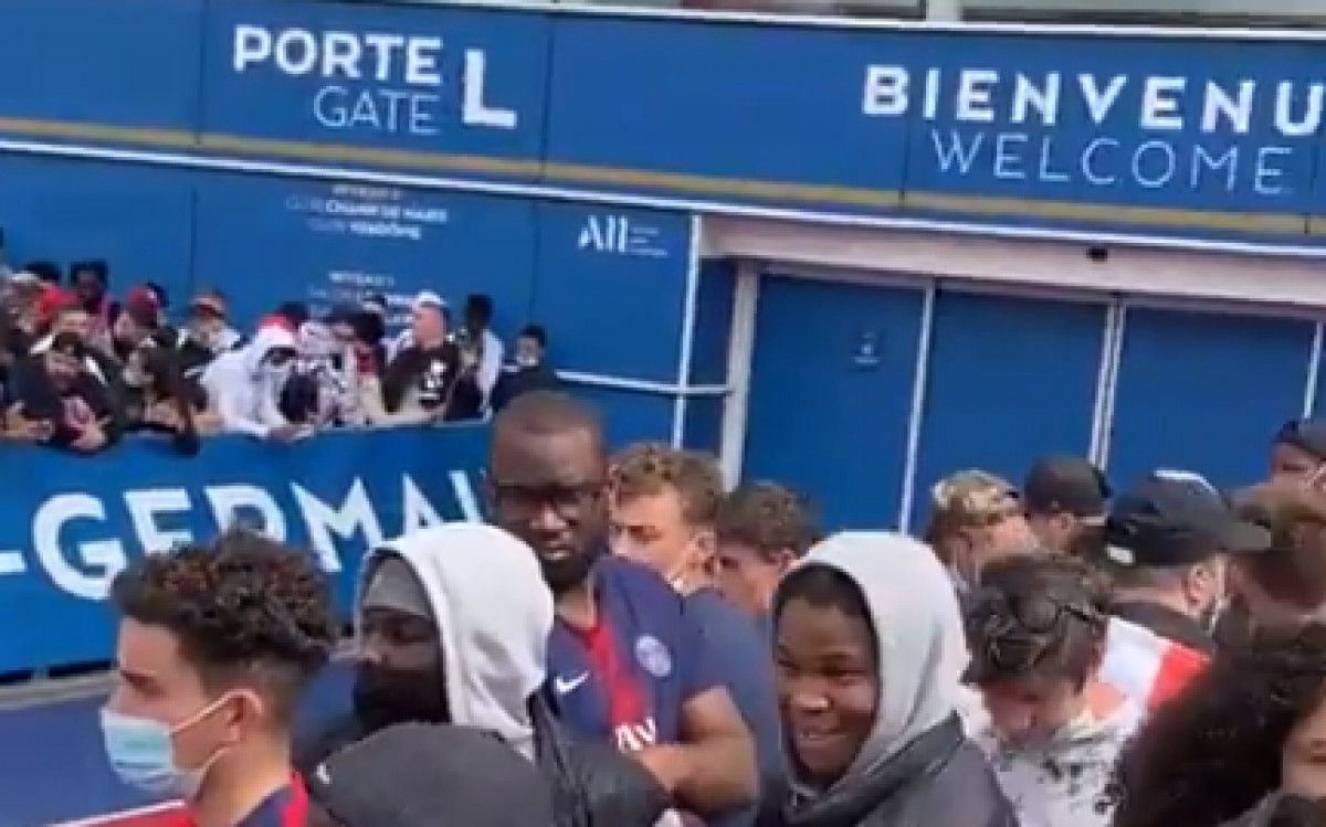 Navijači PSG-a su uzalud čekali Messija