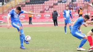 Vojo Ubiparip junak FK Tuzla City u Krupi na Vrbasu