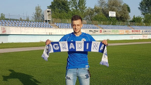 OFK Gradina predstavio veliko pojačanje: Potpisao bivši igrač Slobode