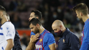 Barcelona tri mjeseca bez Aguera!