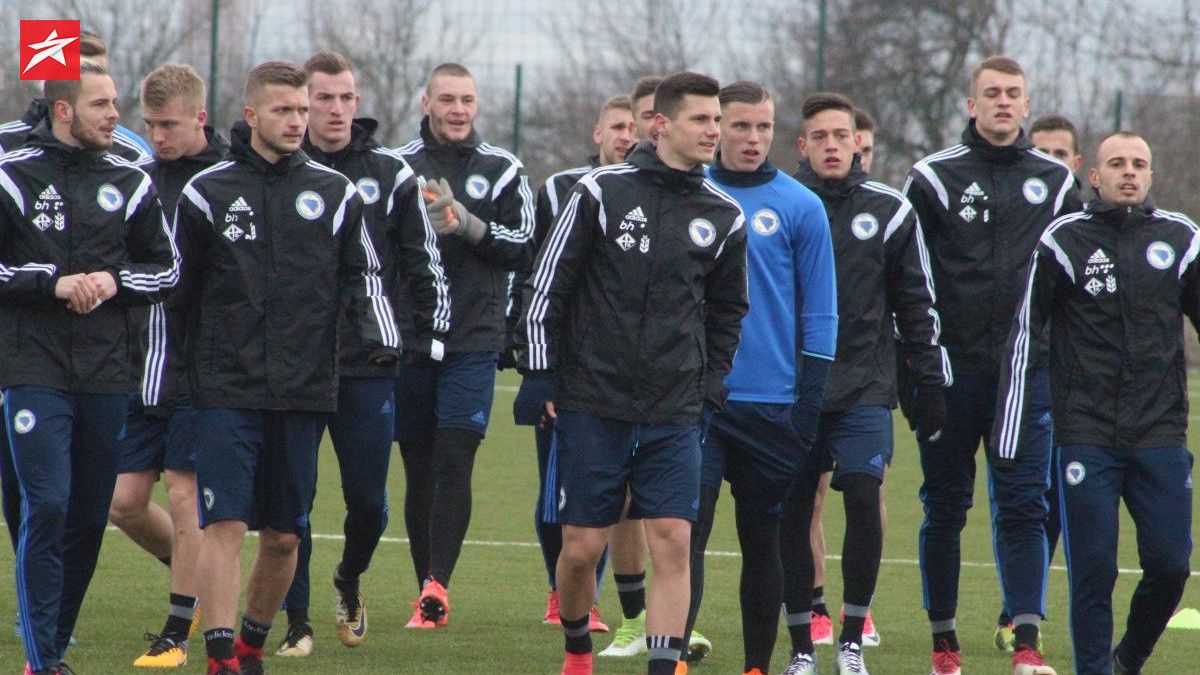 Optimizam u taboru mlade reprezentacije BiH pred utakmicu s Velsom