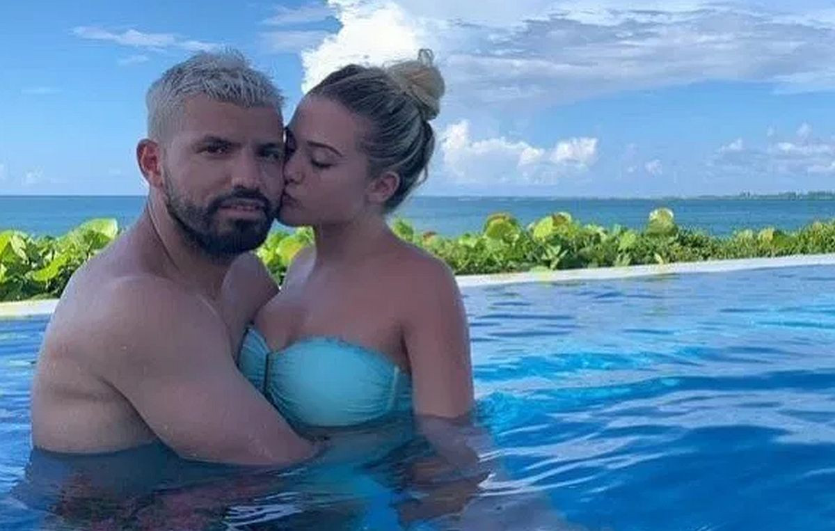 Aguero na Bahamima predstavio novu djevojku: Zbog fotografija u bazenu mu zavide svi 