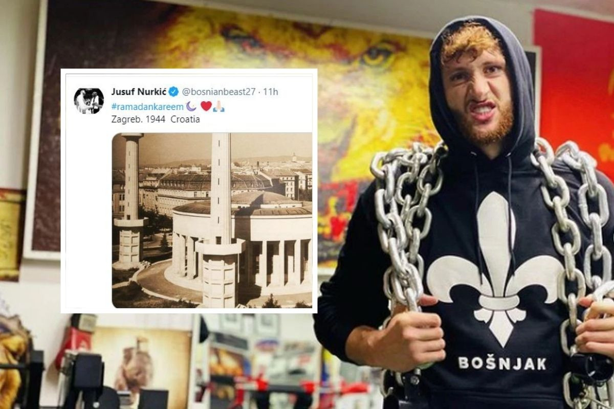 Žestoke kritike za Nurkića na Twitteru zbog objave za ramazan i fotografije džamije iz Zagreba