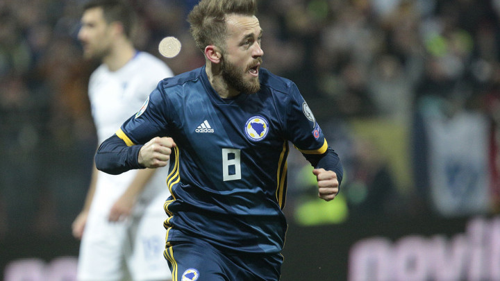 Edin Višća pred transferom