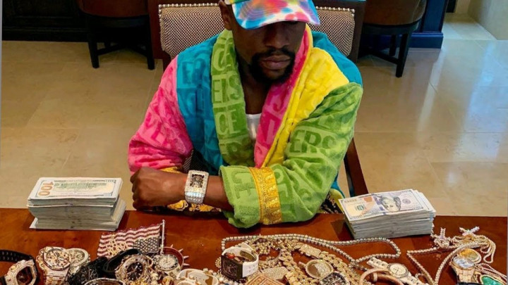 Mayweather u jednoj noći ostao bez nakita vrijednog sedam miliona dolara