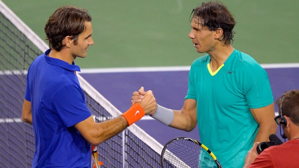 Španac u polufinalu: Nadal u dva seta savladao Federera