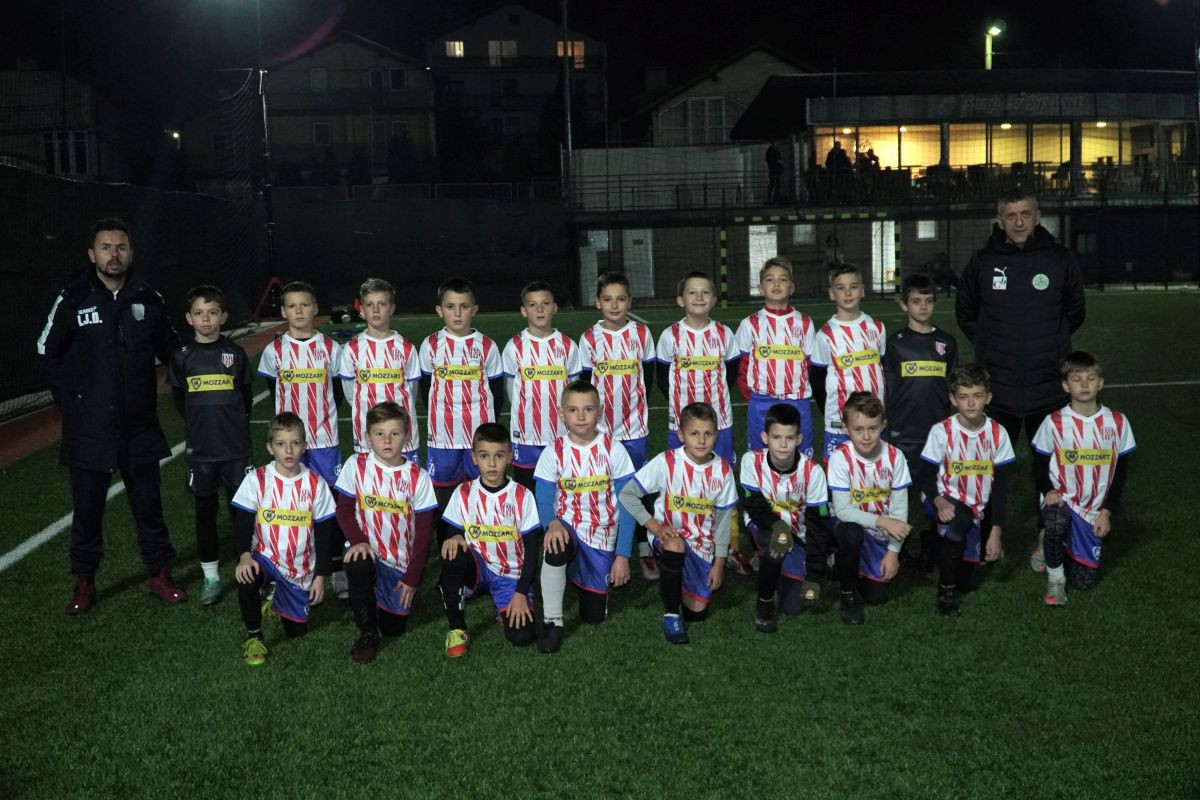 Mladim nadama: Oprema iz Mozzarta za Školu fudbala Atletiko Mladim nadama: Oprema iz Mozzarta za Školu fudbala Atletiko