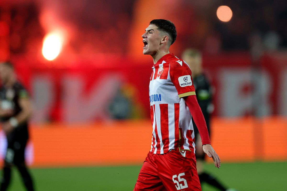 Historijski transfer: Crvena zvezda postavila zvaničnu cijenu za Andriju Maksimovića! Historijski transfer: Crvena zvezda postavila zvaničnu cijenu za Andriju Maksimovića!