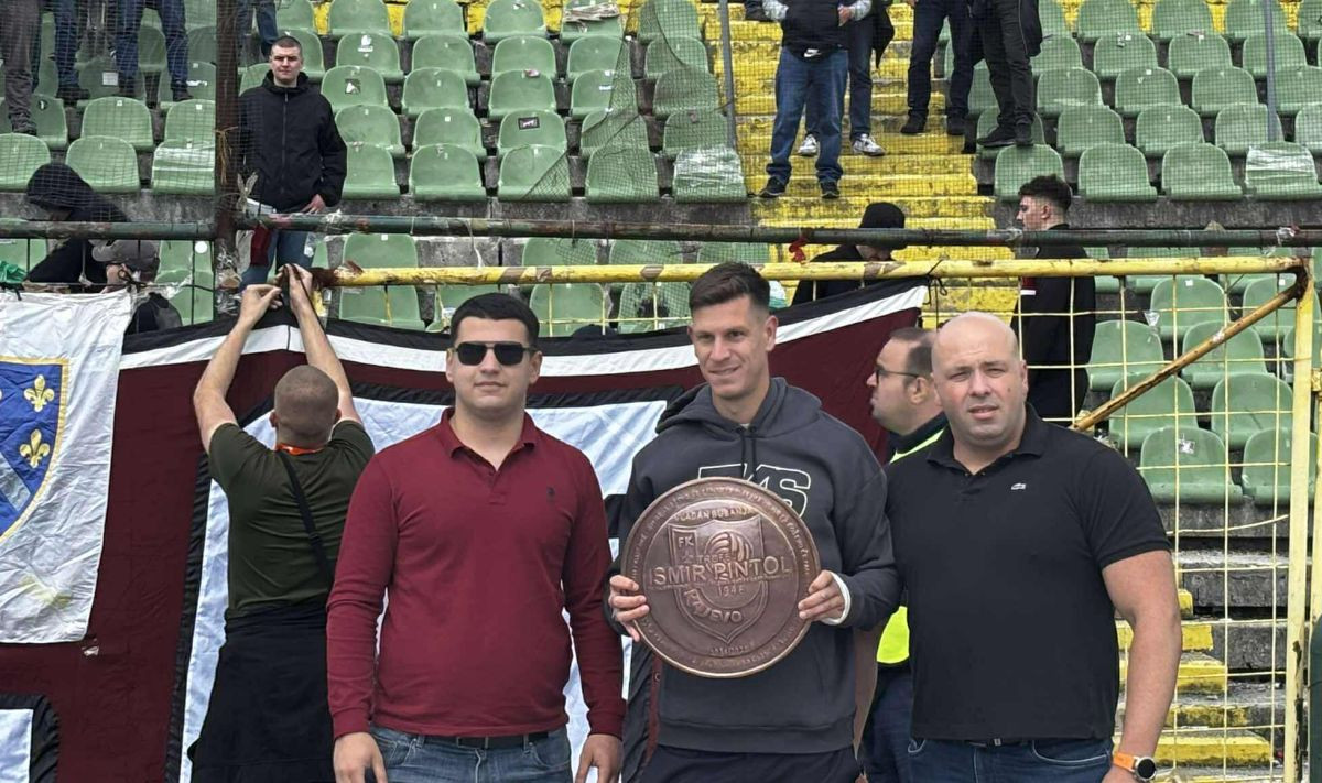 Najborbeniji igrač Sarajeva izabran od strane Hordi zla Najborbeniji igrač Sarajeva izabran od strane Hordi zla